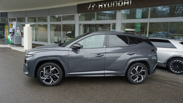 HYUNDAI Tucson 1.6PHEV N-L LUX 4W, Voiture de démonstration, Automatique - 3