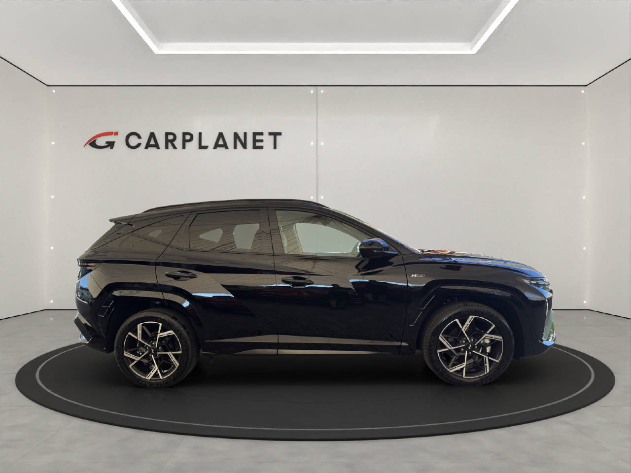 HYUNDAI Tucson 1.6 T-GDi N-Line 4WD 160PS, Essence, Occasion / Utilisé, Automatique - 3
