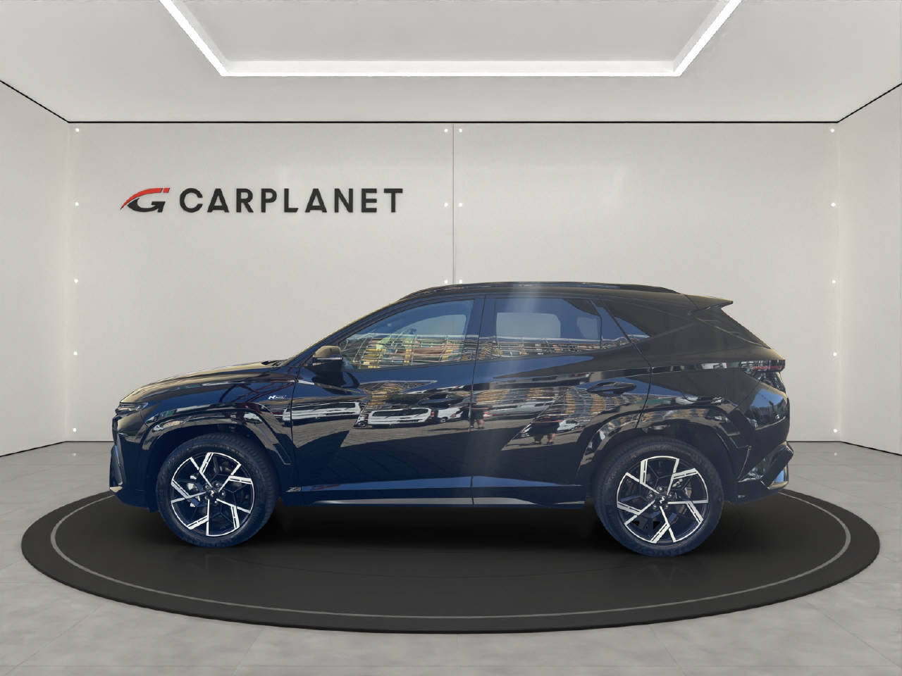 HYUNDAI Tucson 1.6 T-GDi N-Line 4WD 160PS, Essence, Occasion / Utilisé, Automatique - 4