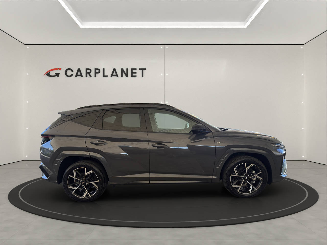 HYUNDAI Tucson 1.6 T-GDi N-Line 4WD 160PS, Essence, Occasion / Utilisé, Automatique - 3