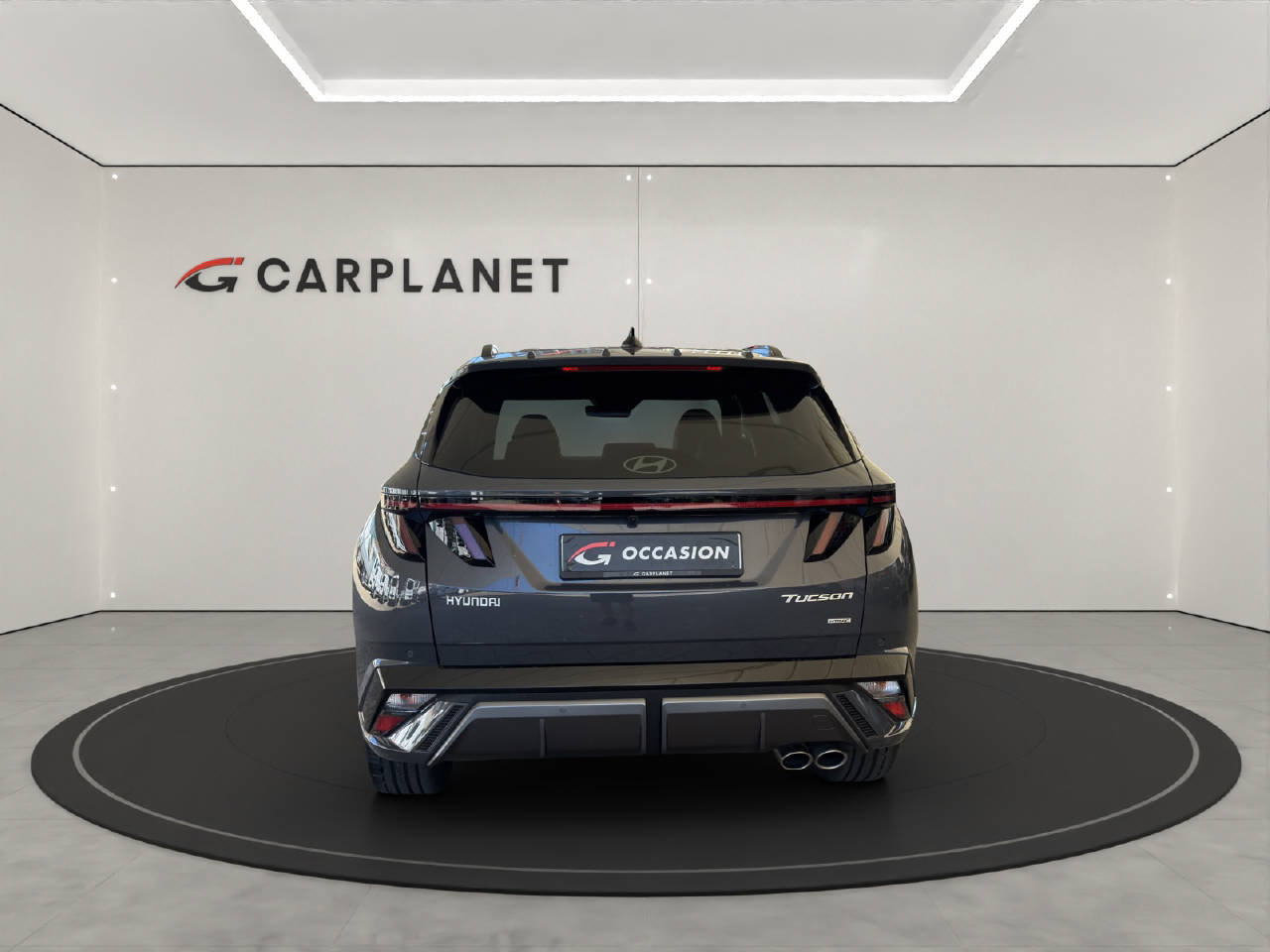 HYUNDAI Tucson 1.6 T-GDi N-Line 4WD 160PS, Essence, Occasion / Utilisé, Automatique - 7