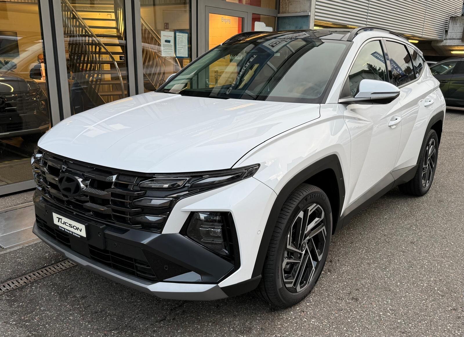 HYUNDAI Tucson 1.6 T-GDi HEV Vertex Swiss Edition 4WD
