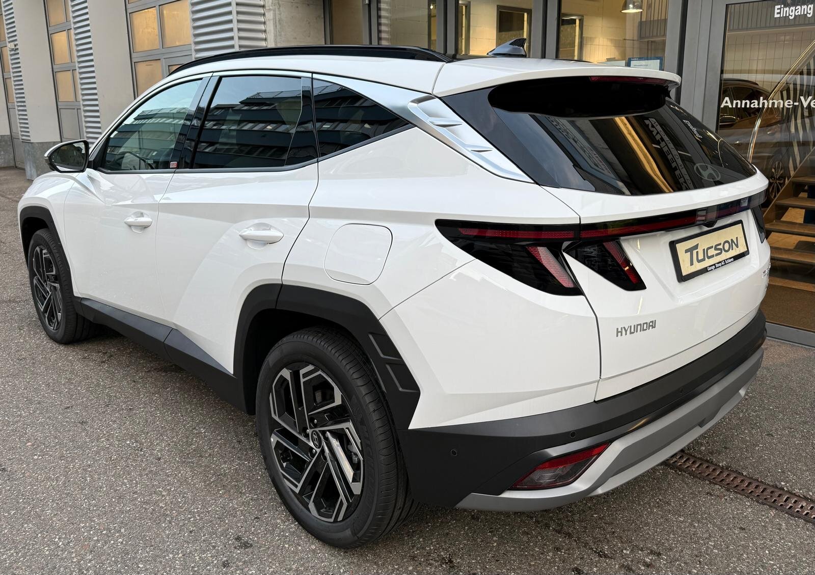 HYUNDAI Tucson 1.6 T-GDi HEV Vertex Swiss Edition 4WD, Full-Hybrid Petrol/Electric, Pre-registered new car, Automatic - 3