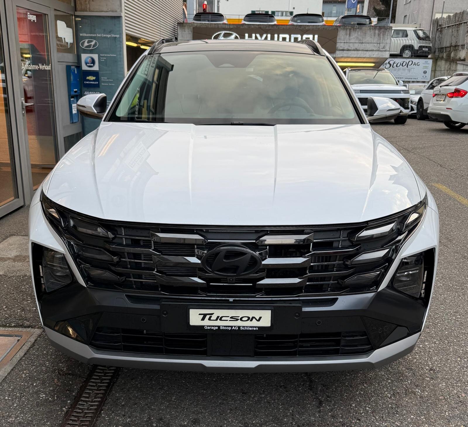 HYUNDAI Tucson 1.6 T-GDi HEV Vertex Swiss Edition 4WD, Full-Hybrid Petrol/Electric, Pre-registered new car, Automatic - 5