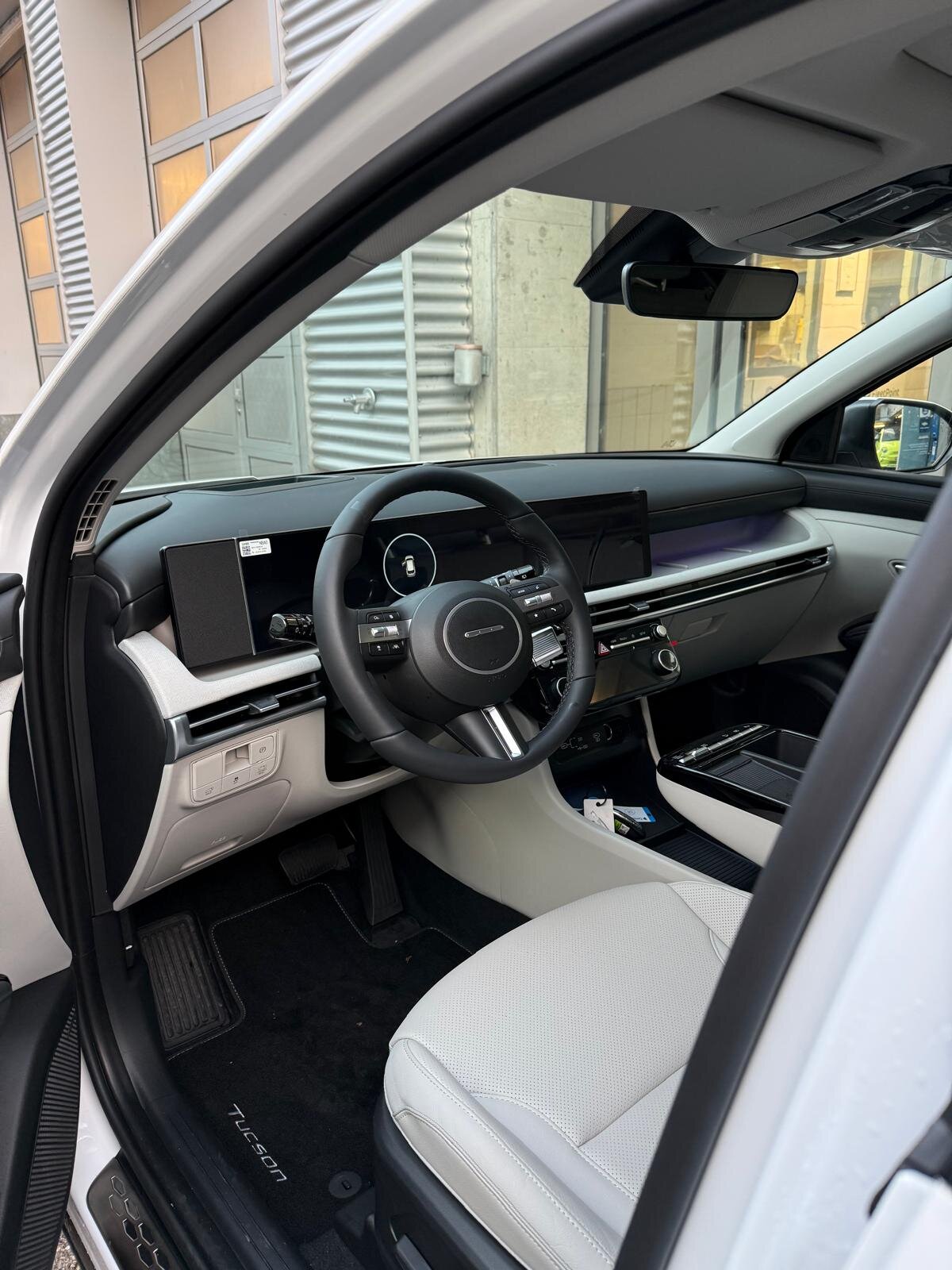 HYUNDAI Tucson 1.6 T-GDi HEV Vertex Swiss Edition 4WD, Full-Hybrid Petrol/Electric, Pre-registered new car, Automatic - 6