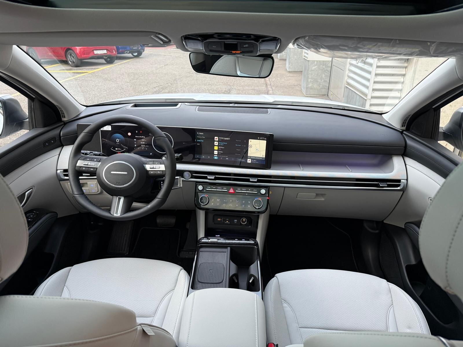 HYUNDAI Tucson 1.6 T-GDi HEV Vertex Swiss Edition 4WD, Full-Hybrid Petrol/Electric, Pre-registered new car, Automatic - 7