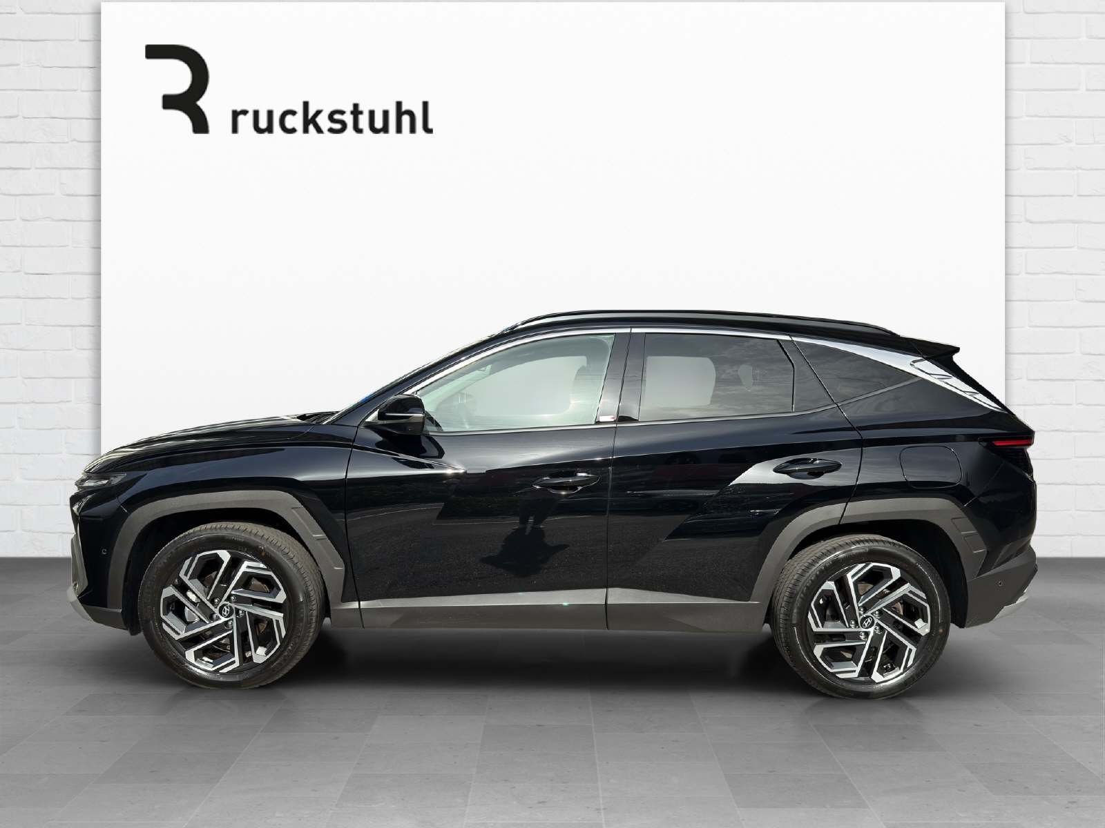 HYUNDAI Tucson 1.6 T-GDi HEV Vertex Swiss Edition 4WD, Hybride Intégral Essence/Électricité, Automatique - 3
