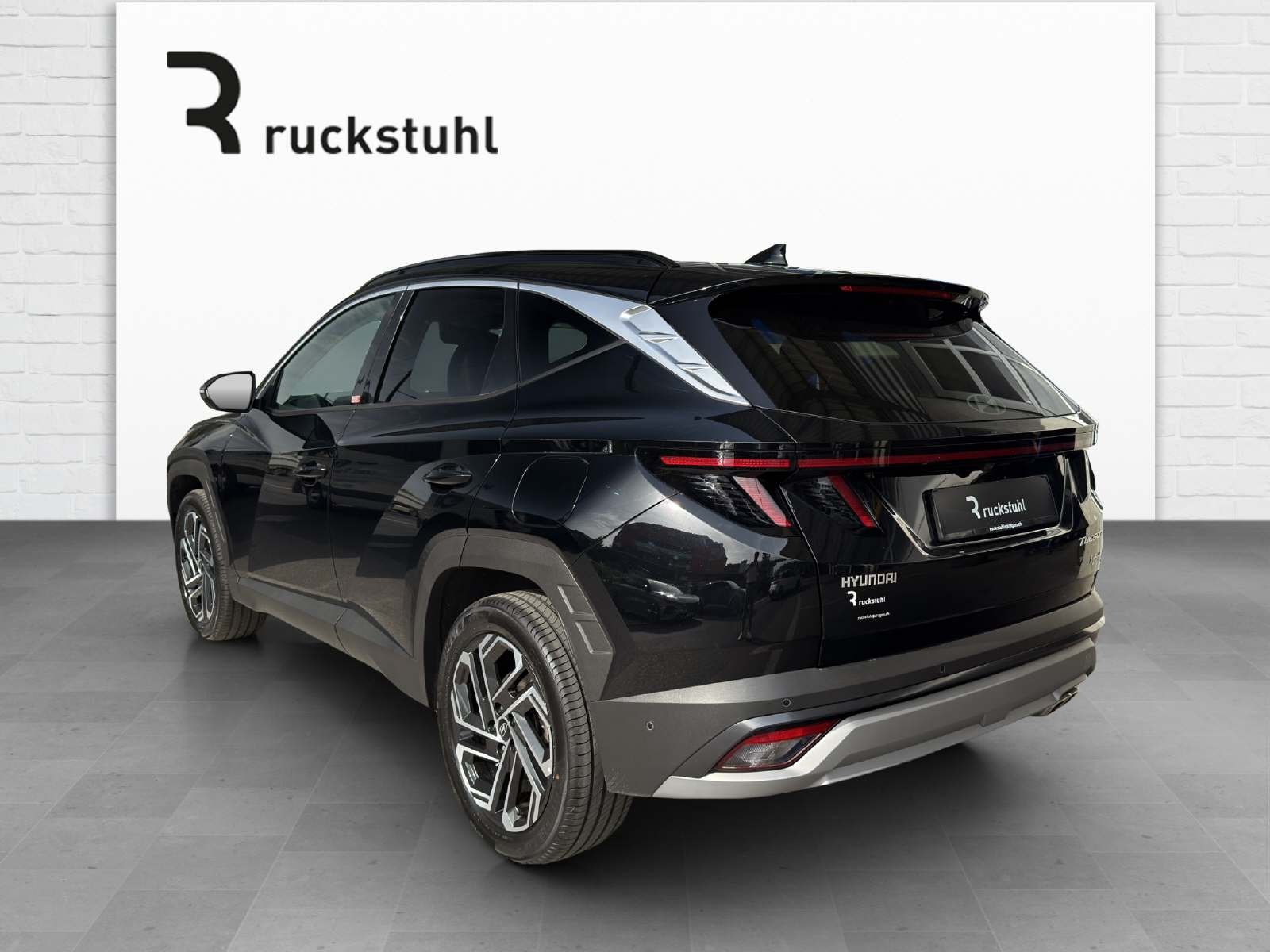 HYUNDAI Tucson 1.6 T-GDi HEV Vertex Swiss Edition 4WD, Hybride Intégral Essence/Électricité, Automatique - 4