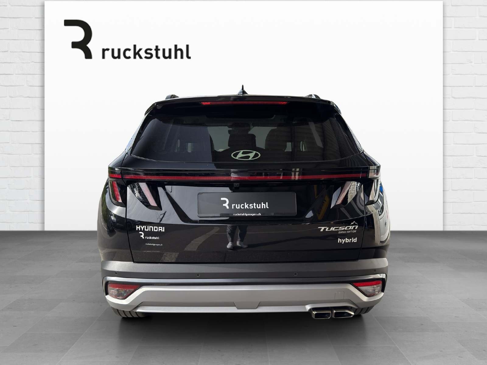 HYUNDAI Tucson 1.6 T-GDi HEV Vertex Swiss Edition 4WD, Hybride Intégral Essence/Électricité, Automatique - 5