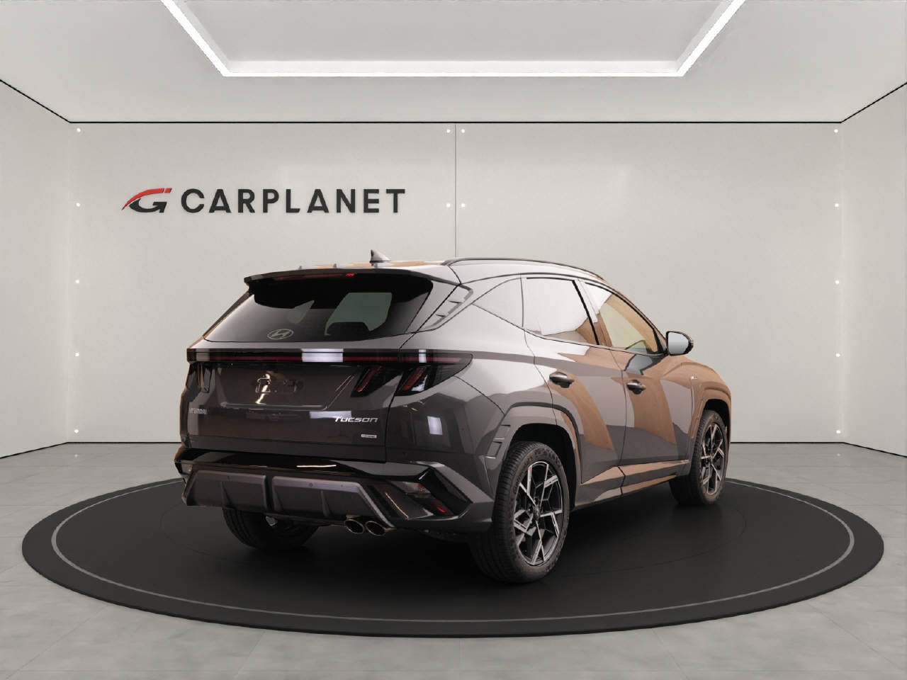 HYUNDAI Tucson 1.6 T-GDi N-Line 4x4 160PS, Mild-Hybrid Petrol/Electric, Automatic - 3