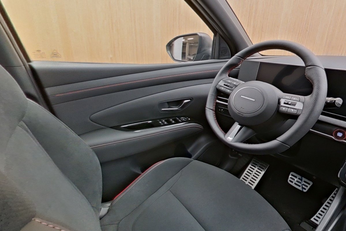 HYUNDAI Tucson 1.6 T-GDi N-Line 4x4 160PS, Mild-Hybrid Petrol/Electric, Automatic - 7