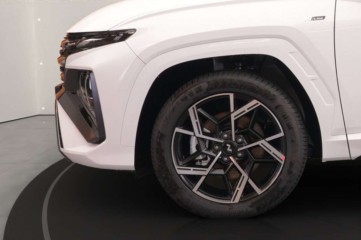 HYUNDAI Tucson 1.6 T-GDi N-Line 4x4 160PS, Mild-Hybrid Petrol/Electric, Automatic - 4