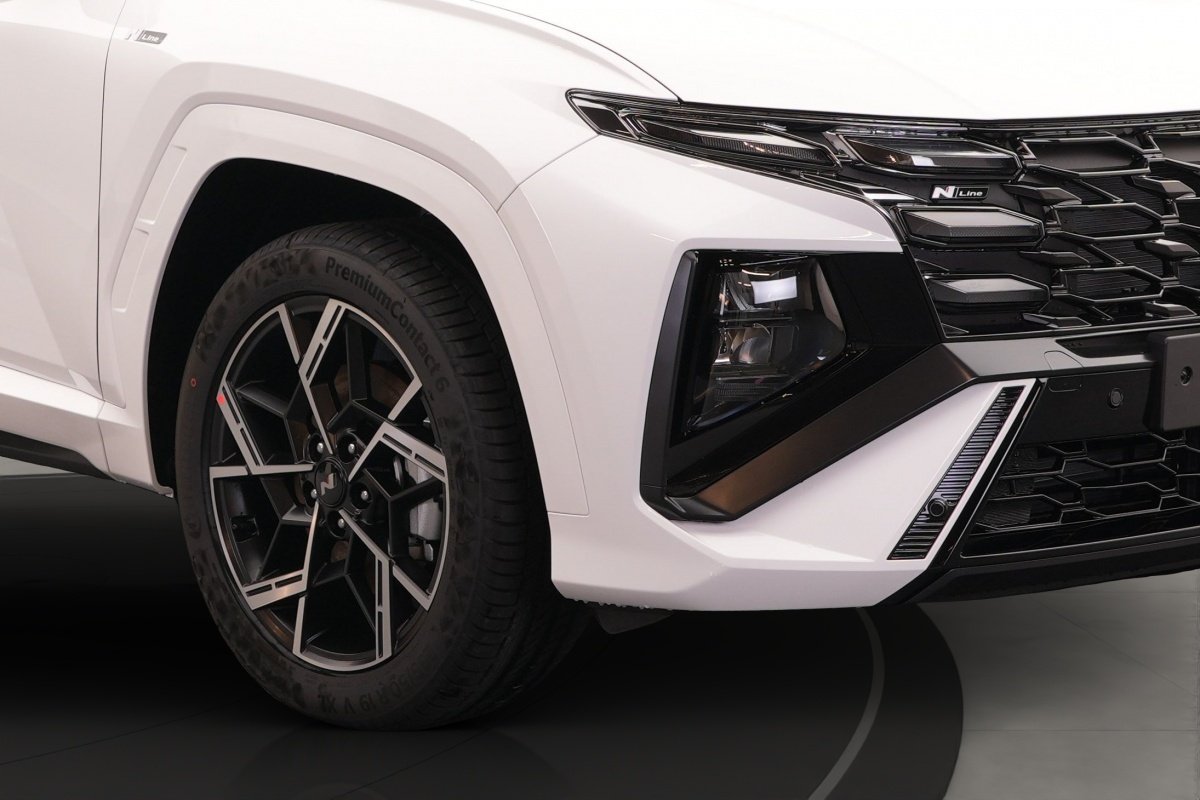 HYUNDAI Tucson 1.6 T-GDi N-Line 4x4 160PS, Mild-Hybrid Petrol/Electric, Automatic - 5
