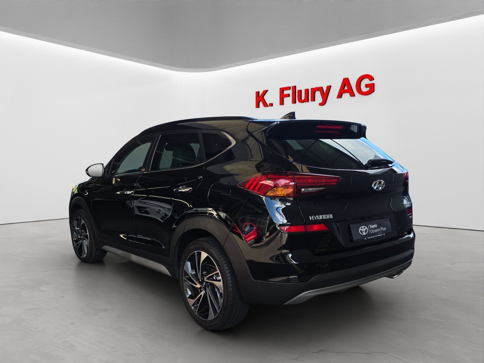 HYUNDAI Tucson 1.6 T-GDi Vertex 4WD, Essence, Véhicule neuf pré-immatriculé, Automatique - 3