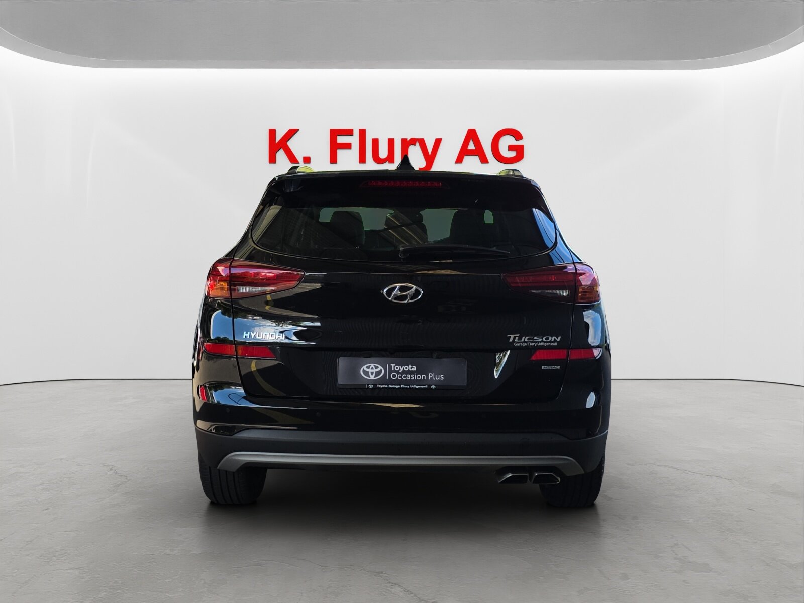 HYUNDAI Tucson 1.6 T-GDi Vertex 4WD, Essence, Véhicule neuf pré-immatriculé, Automatique - 4