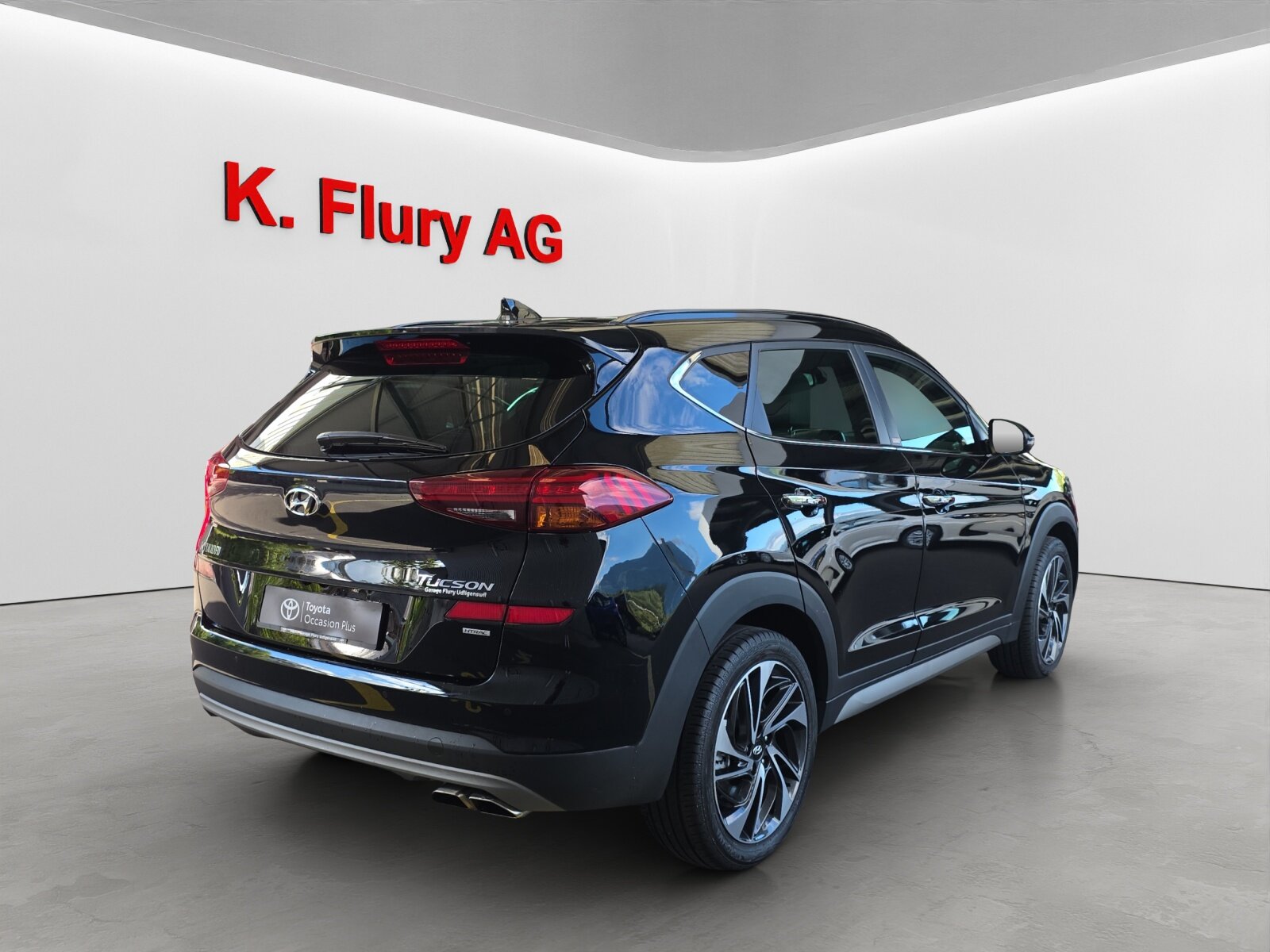 HYUNDAI Tucson 1.6 T-GDi Vertex 4WD, Essence, Véhicule neuf pré-immatriculé, Automatique - 5