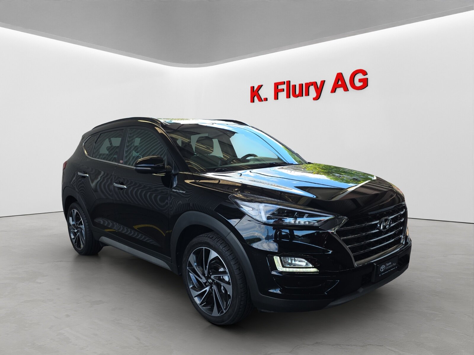 HYUNDAI Tucson 1.6 T-GDi Vertex 4WD, Essence, Véhicule neuf pré-immatriculé, Automatique - 7
