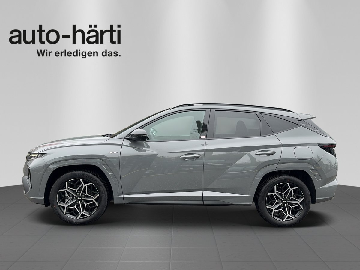 HYUNDAI Tucson 1,6PHEV N LUX 4WD, Plug-in-Hybrid Petrol/Electric, New car, Automatic - 2
