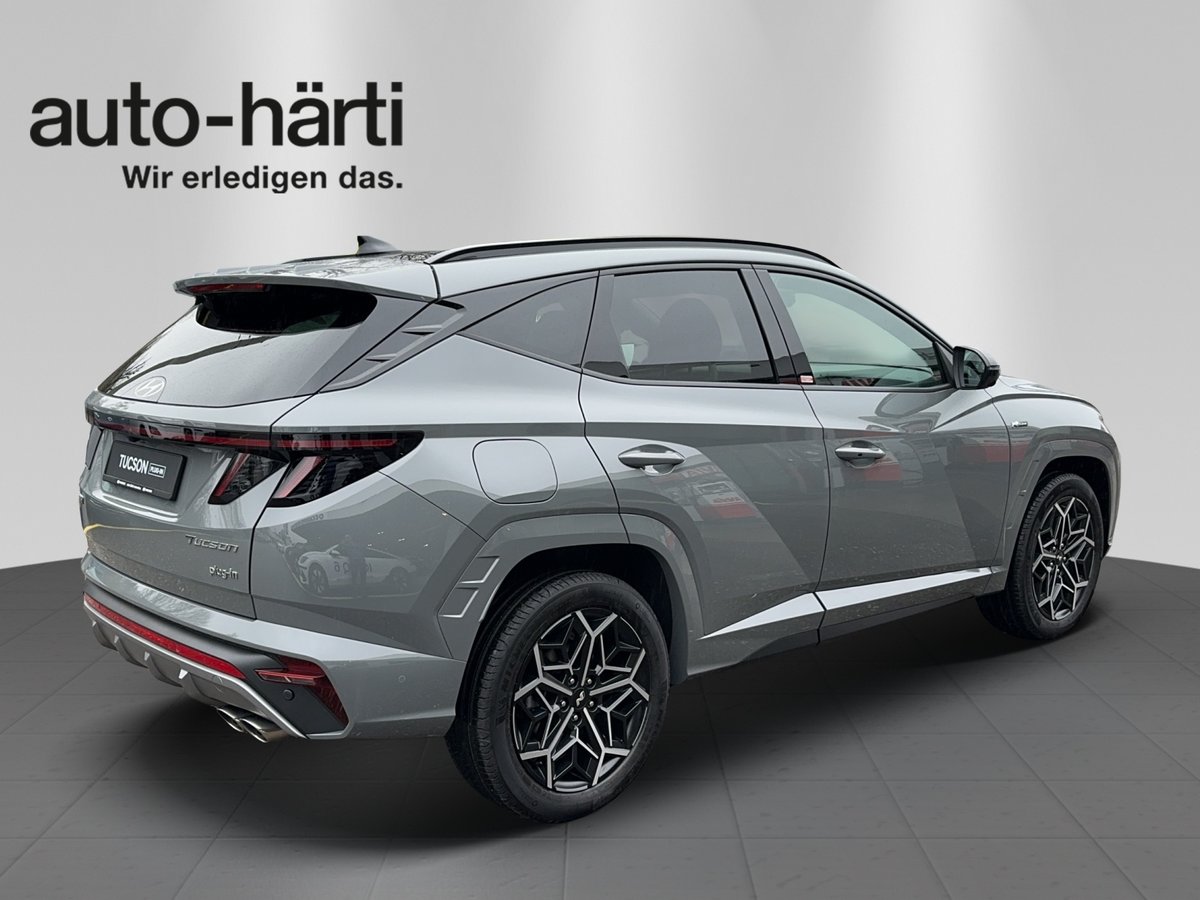 HYUNDAI Tucson 1,6PHEV N LUX 4WD, Plug-in-Hybrid Petrol/Electric, New car, Automatic - 5
