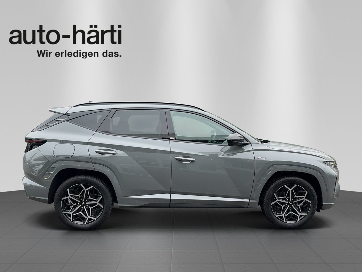 HYUNDAI Tucson 1,6PHEV N LUX 4WD, Plug-in-Hybrid Petrol/Electric, New car, Automatic - 6