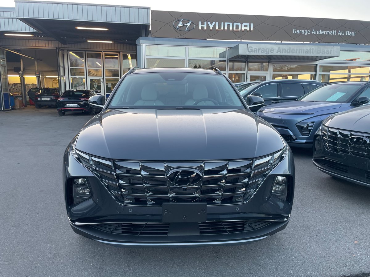 HYUNDAI Tucson 1.6 TGDI HEV Vertex 4WD, Hybride Intégral Essence/Électricité, Voiture nouvelle, Automatique - 2