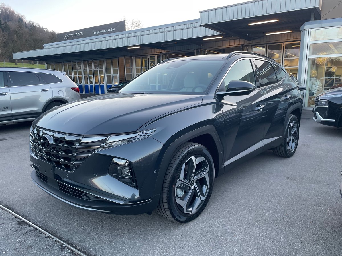 HYUNDAI Tucson 1.6 TGDI HEV Vertex 4WD, Hybride Intégral Essence/Électricité, Voiture nouvelle, Automatique - 3
