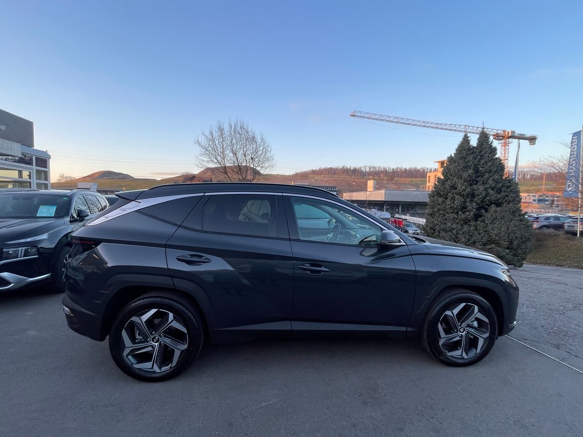 HYUNDAI Tucson 1.6 TGDI HEV Vertex 4WD, Hybride Intégral Essence/Électricité, Voiture nouvelle, Automatique - 4
