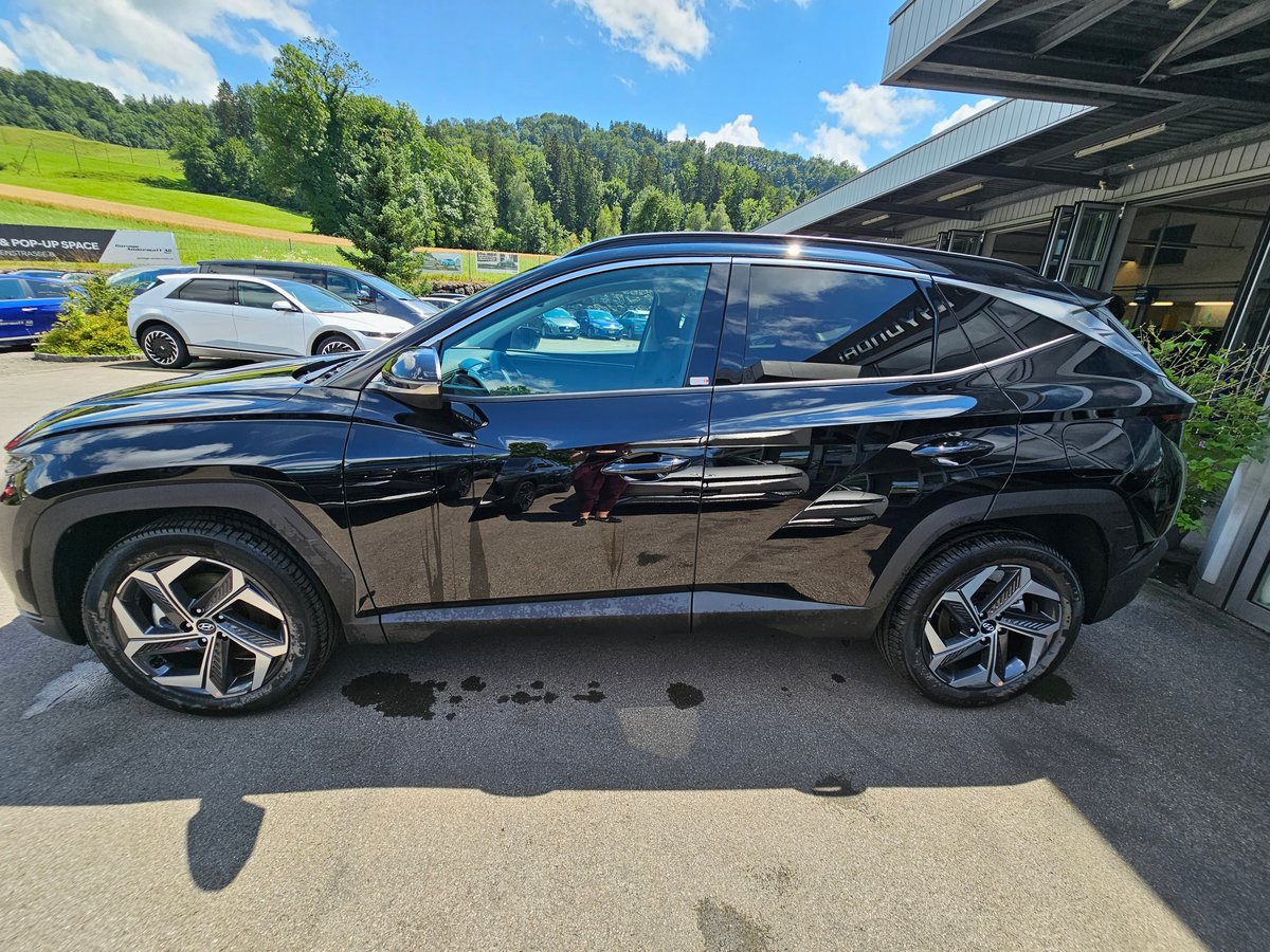 HYUNDAI Tucson 1.6 TGDI HEV Amplia 4WD, Voll-Hybrid Benzin/Elektro, Neuwagen, Automatik - 4