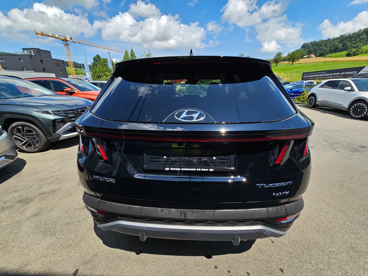 HYUNDAI Tucson 1.6 TGDI HEV Amplia 4WD, Voll-Hybrid Benzin/Elektro, Neuwagen, Automatik - 6