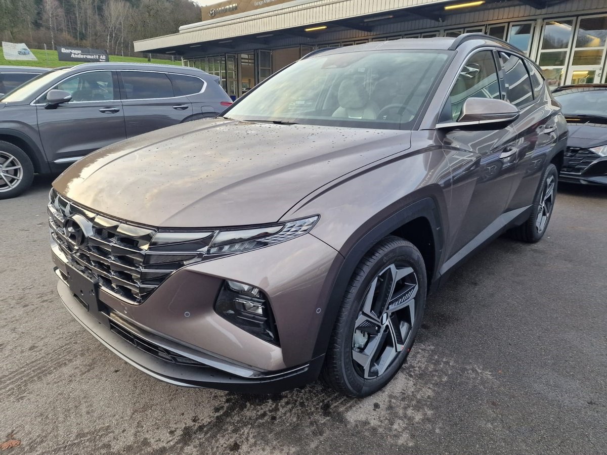 HYUNDAI Tucson 1.6 TGDI HEV Vertex 4WD, Hybride Intégral Essence/Électricité, Voiture nouvelle, Automatique - 2