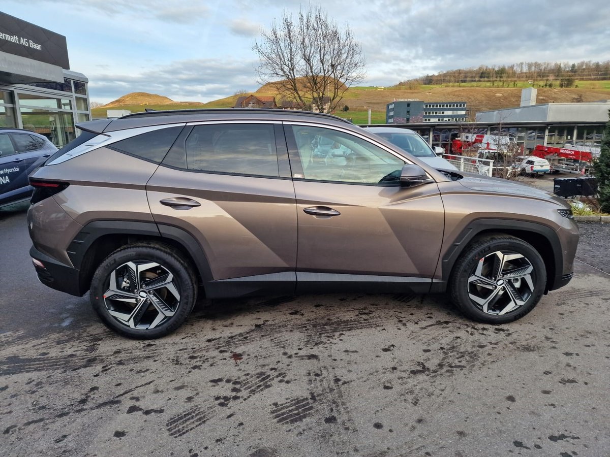 HYUNDAI Tucson 1.6 TGDI HEV Vertex 4WD, Hybride Intégral Essence/Électricité, Voiture nouvelle, Automatique - 3