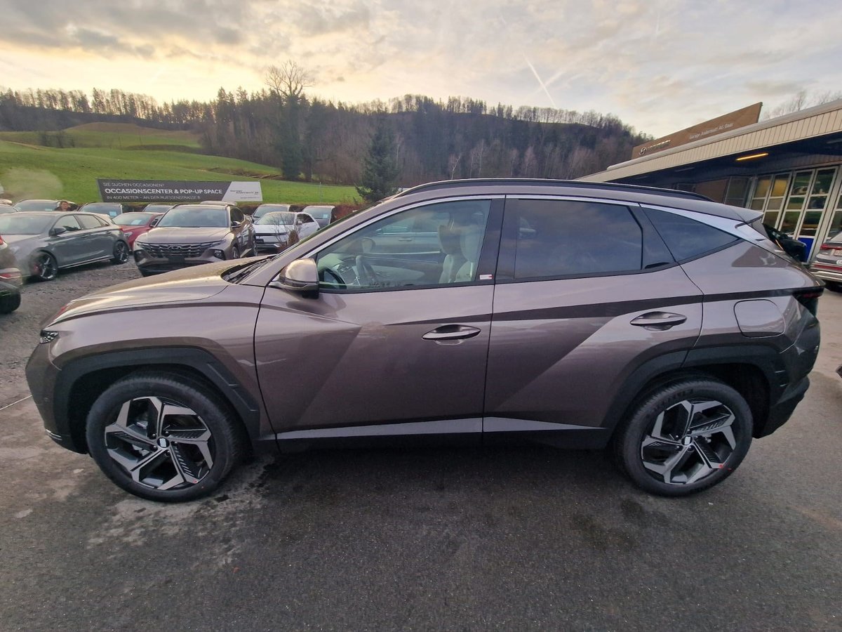 HYUNDAI Tucson 1.6 TGDI HEV Vertex 4WD, Hybride Intégral Essence/Électricité, Voiture nouvelle, Automatique - 4