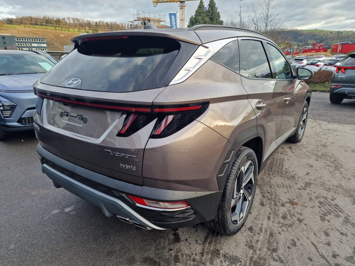 HYUNDAI Tucson 1.6 TGDI HEV Vertex 4WD, Hybride Intégral Essence/Électricité, Voiture nouvelle, Automatique - 5