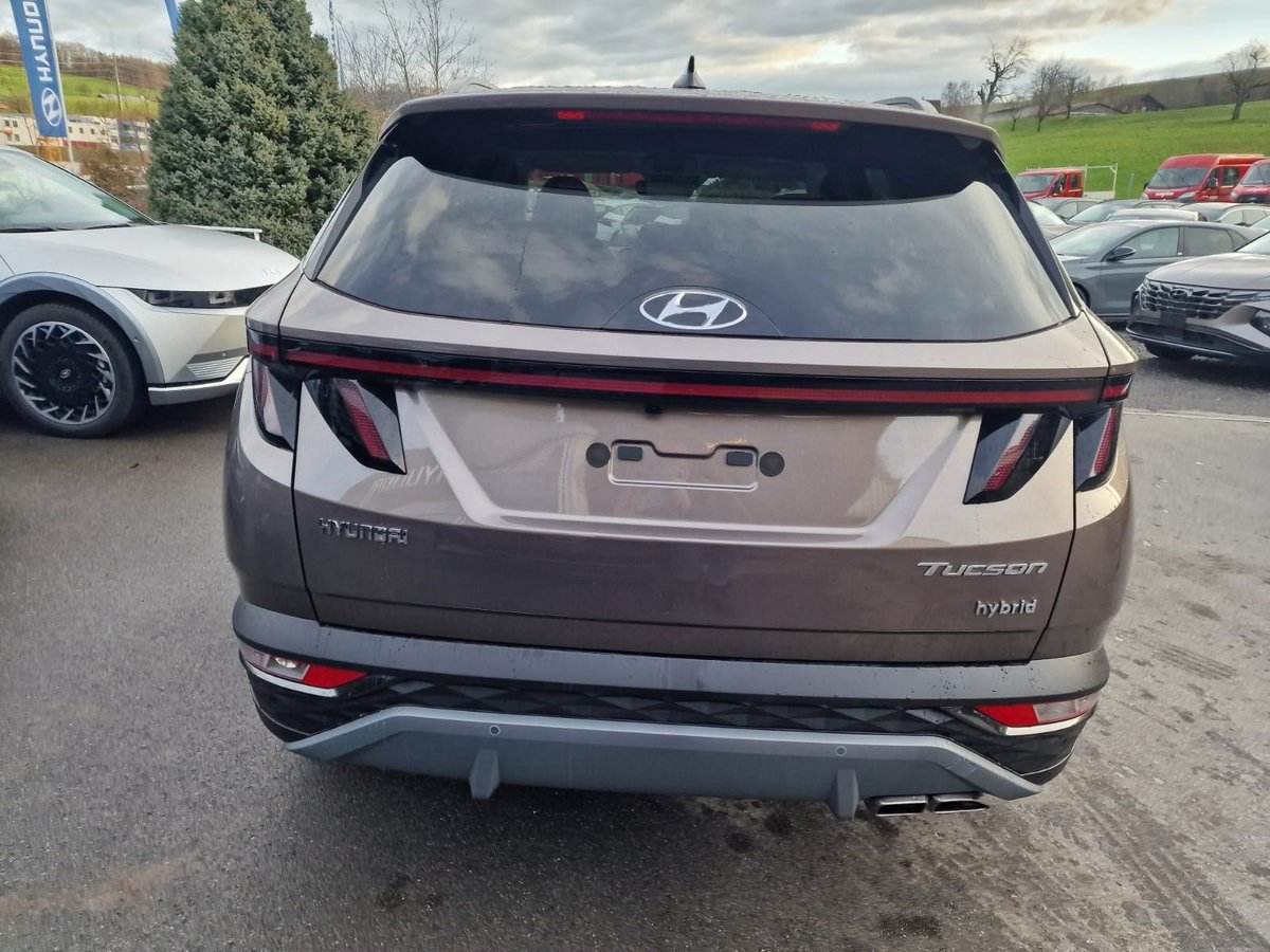 HYUNDAI Tucson 1.6 TGDI HEV Vertex 4WD, Hybride Intégral Essence/Électricité, Voiture nouvelle, Automatique - 6