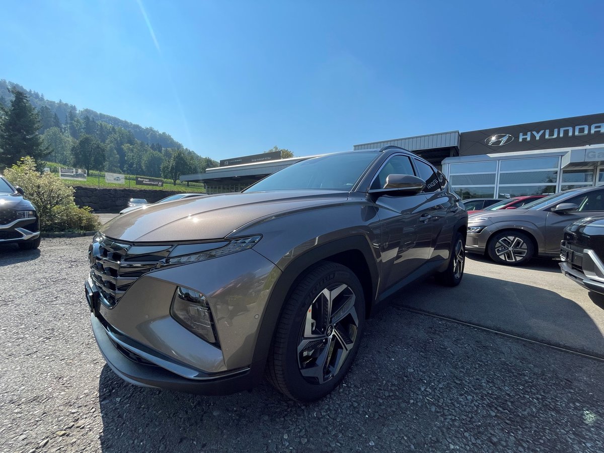 HYUNDAI Tucson 1.6 TGDI HEV Vertex 4WD, Voll-Hybrid Benzin/Elektro, Neuwagen, Automatik - 2