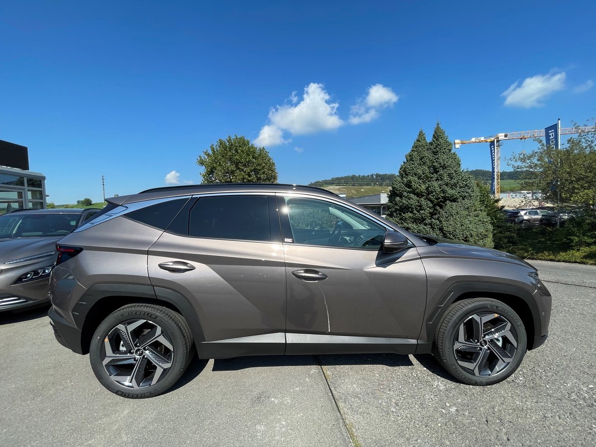 HYUNDAI Tucson 1.6 TGDI HEV Vertex 4WD, Voll-Hybrid Benzin/Elektro, Neuwagen, Automatik - 4