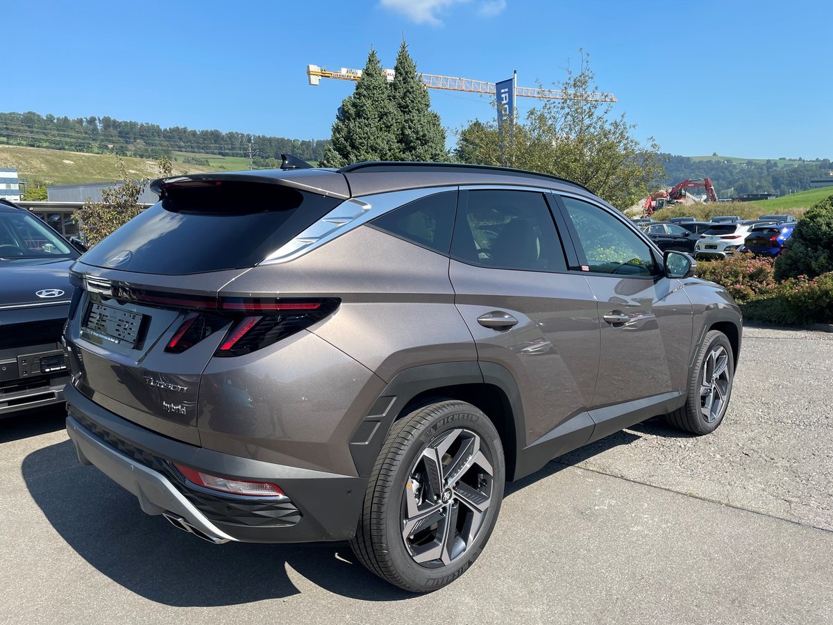 HYUNDAI Tucson 1.6 TGDI HEV Vertex 4WD, Voll-Hybrid Benzin/Elektro, Neuwagen, Automatik - 5