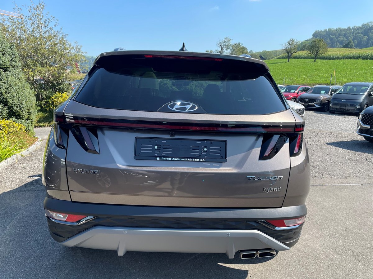 HYUNDAI Tucson 1.6 TGDI HEV Vertex 4WD, Voll-Hybrid Benzin/Elektro, Neuwagen, Automatik - 6