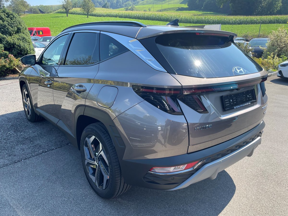 HYUNDAI Tucson 1.6 TGDI HEV Vertex 4WD, Voll-Hybrid Benzin/Elektro, Neuwagen, Automatik - 7
