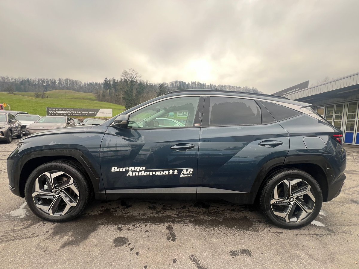 HYUNDAI Tucson 1.6 TGDI PHEV Vertex 4WD, Plug-in-Hybrid Benzina/Elettrica, Auto nuove, Automatico - 4