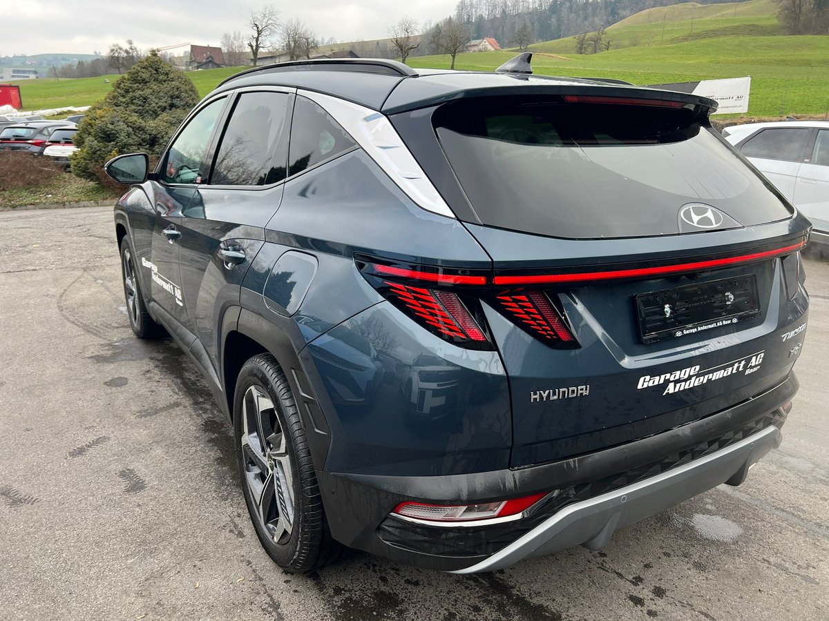 HYUNDAI Tucson 1.6 TGDI PHEV Vertex 4WD, Plug-in-Hybrid Benzina/Elettrica, Auto nuove, Automatico - 5