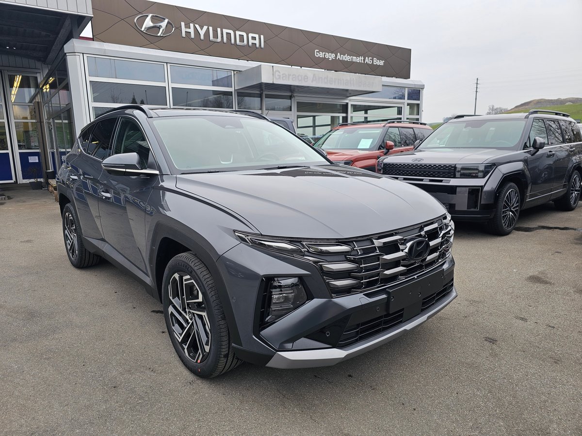 HYUNDAI Tucson 1.6 TGDI HEV Vertex 4WD