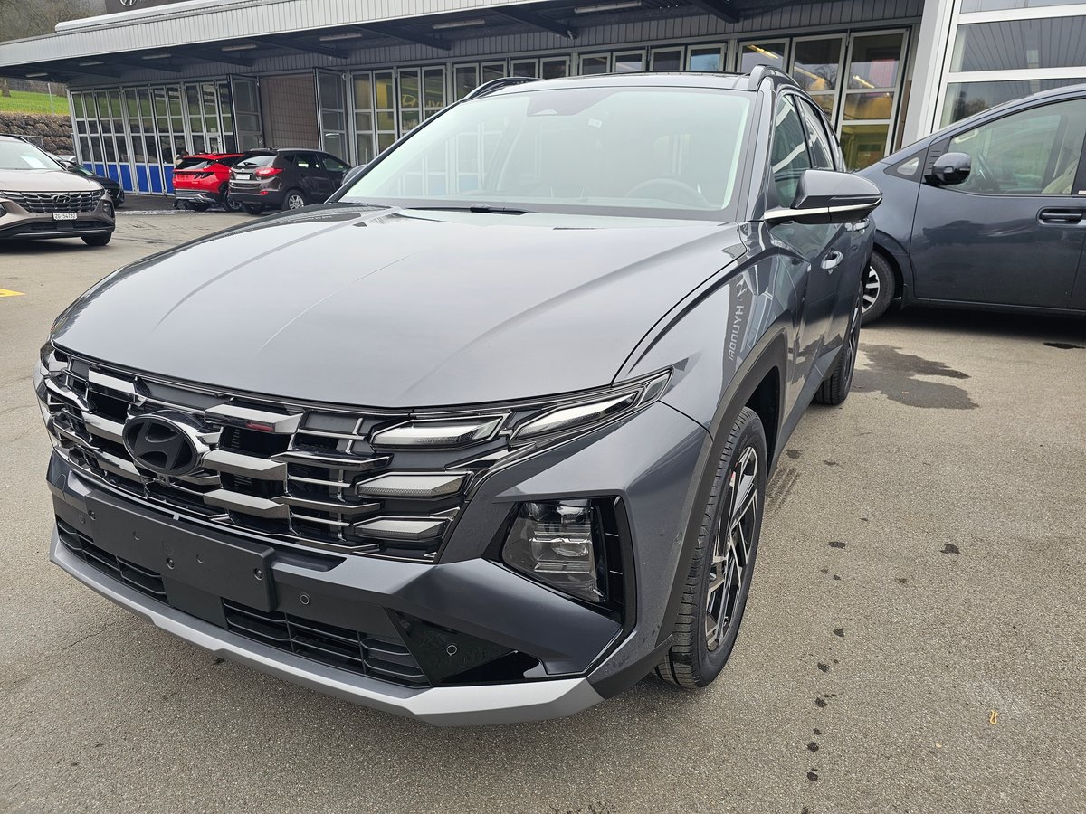 HYUNDAI Tucson 1.6 TGDI HEV Vertex 4WD, Hybride Integrale Benzina/Elettrica, Auto nuove, Automatico - 3