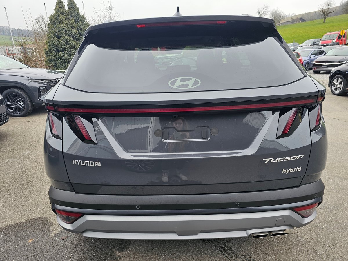 HYUNDAI Tucson 1.6 TGDI HEV Vertex 4WD, Hybride Integrale Benzina/Elettrica, Auto nuove, Automatico - 6