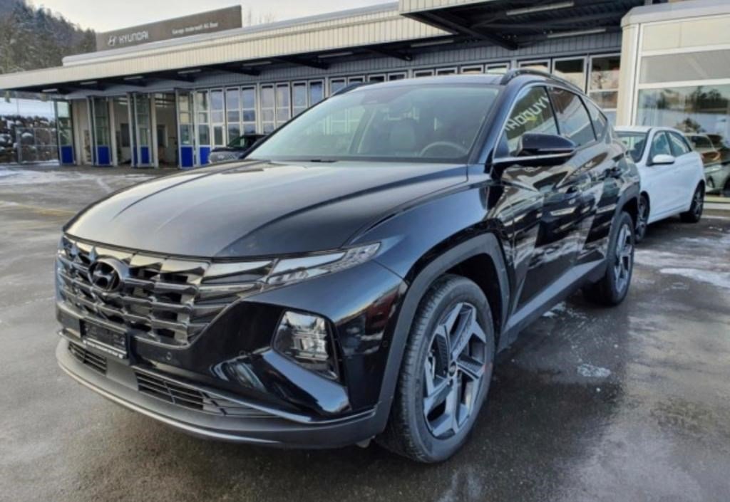 HYUNDAI Tucson 1.6 CRDI 48V Vertex 4WD DCT, Mild-Hybrid Diesel/Elektro, Neuwagen, Automatik - 2