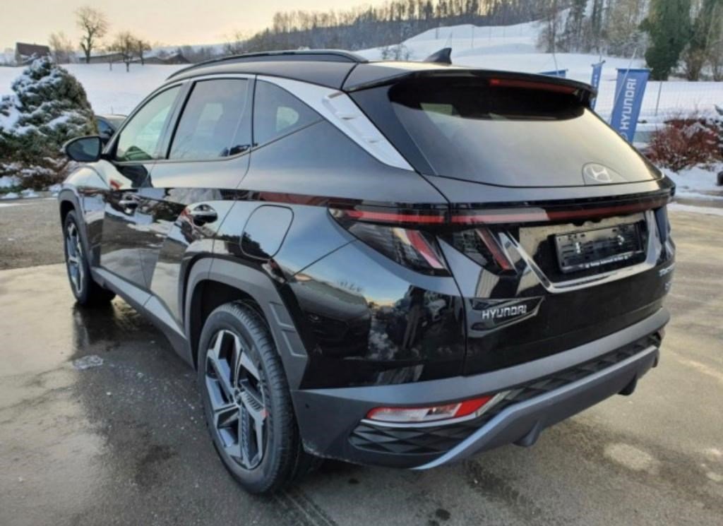 HYUNDAI Tucson 1.6 CRDI 48V Vertex 4WD DCT, Mild-Hybrid Diesel/Elektro, Neuwagen, Automatik - 3