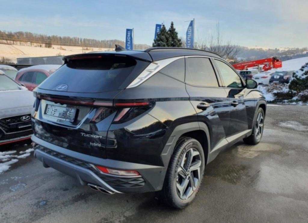 HYUNDAI Tucson 1.6 CRDI 48V Vertex 4WD DCT, Mild-Hybrid Diesel/Elektro, Neuwagen, Automatik - 4