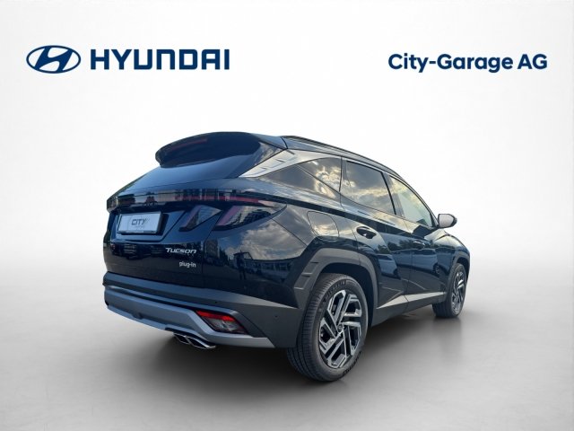 HYUNDAI Tucson 1.6 T-GDi Plug-in Hybrid Vertex 4WD, Plug-in-Hybrid Benzina/Elettrica, Auto nuove, Automatico - 4