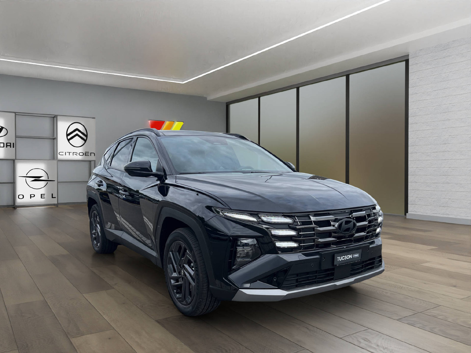 HYUNDAI Tucson 1.6 T-GDi HEV 20th Anniversary 4WD, Hybride Integrale Benzina/Elettrica, Auto nuove, Automatico - 2