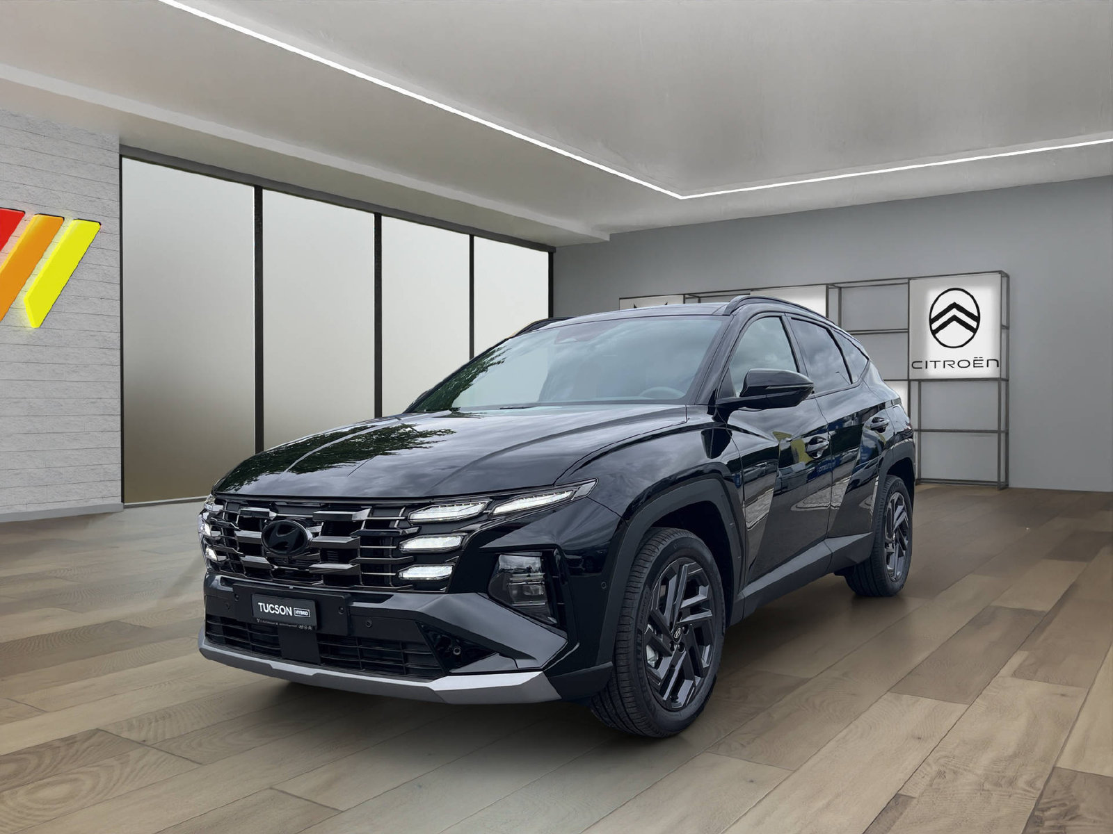 HYUNDAI Tucson 1.6 T-GDi HEV 20th Anniversary 4WD, Hybride Integrale Benzina/Elettrica, Auto nuove, Automatico - 4